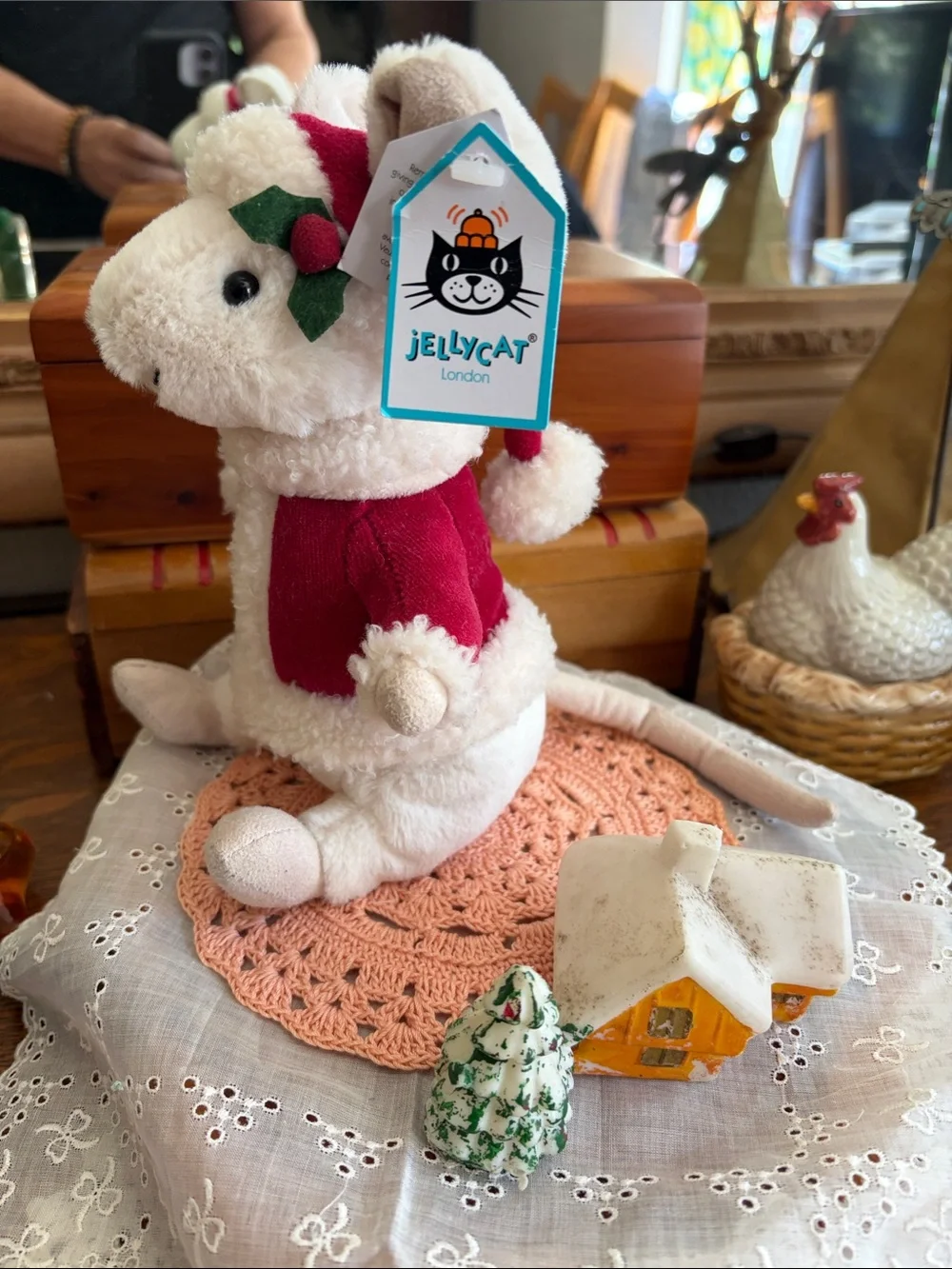 Jellycat plush lamb